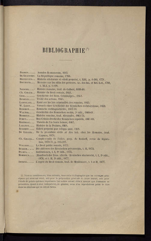 Droit Romain Histoire De La Preture Droit Francais De L Institution Contractuelle Babordnum